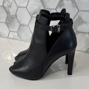 MICHAEL Michael Kors Black Heeled Booties